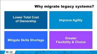 Why migrate legacy systems